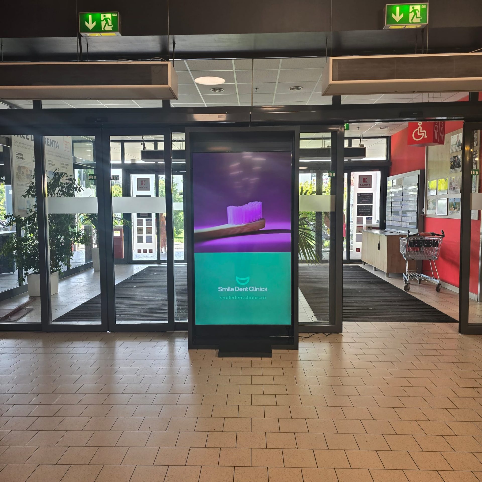 Agenție de Publicitate EkoGroup – Rețea Digitală Indoor: Cele Mai Bune Exemple de Campanii cu Impact Ridicat