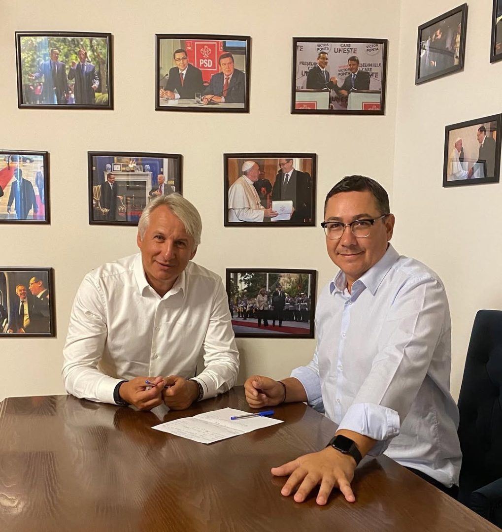 Victor Ponta, candidat la Președinția României, promite educație pentru diaspora, cu Eugen Teodorovici alături