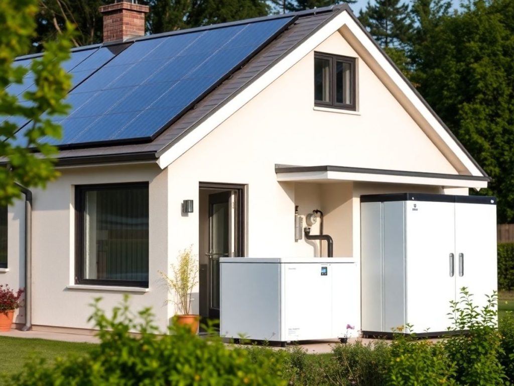 Baterii stocare: Soluția ideală pentru eficiența energetică acasă 1 Baterii de stocare energiei acasă, eficiență energetică.