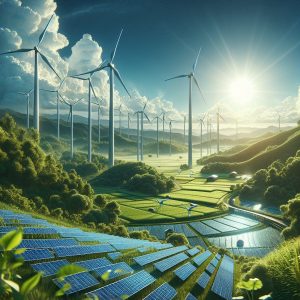 politici energie verde