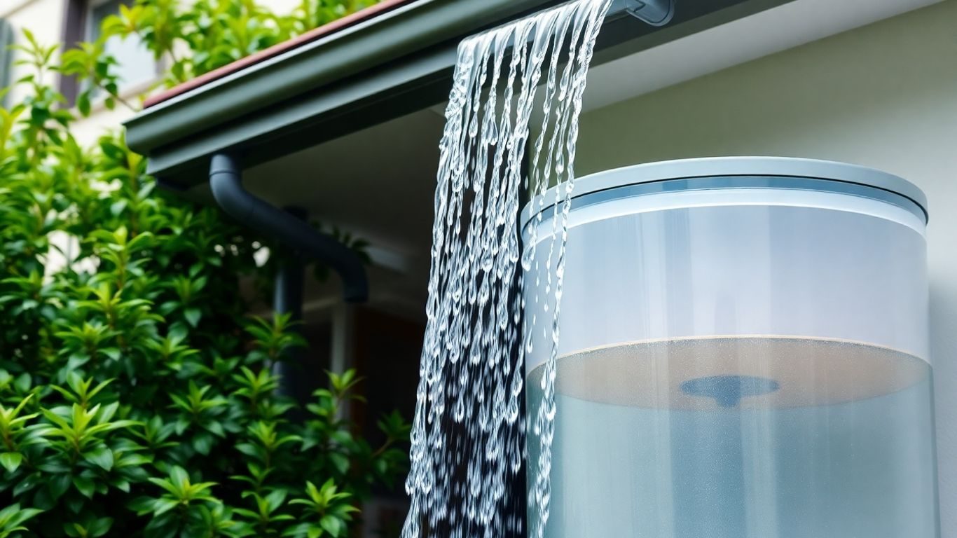 Cum produci energie curată din apele pluviale – soluții pentru gospodării