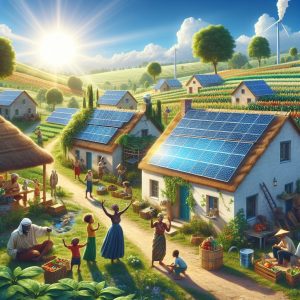 energie solară rurală