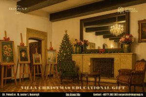 Cadouri de Crăciun copii: O vizită fascinantă la expoziția „Crăciunul anilor ’30” de la Eko Group Vila – un dar educativ și plin de farmec pentru cei mici