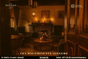 Destinații de Crăciun în București: Crăciunul anilor ’30 la Eko Group Vila, rafinamentul unei sărbători interbelice