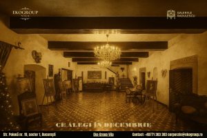 Zile libere decembrie: Experiența unică a Crăciunului anilor ’30 la Eko Group Vila