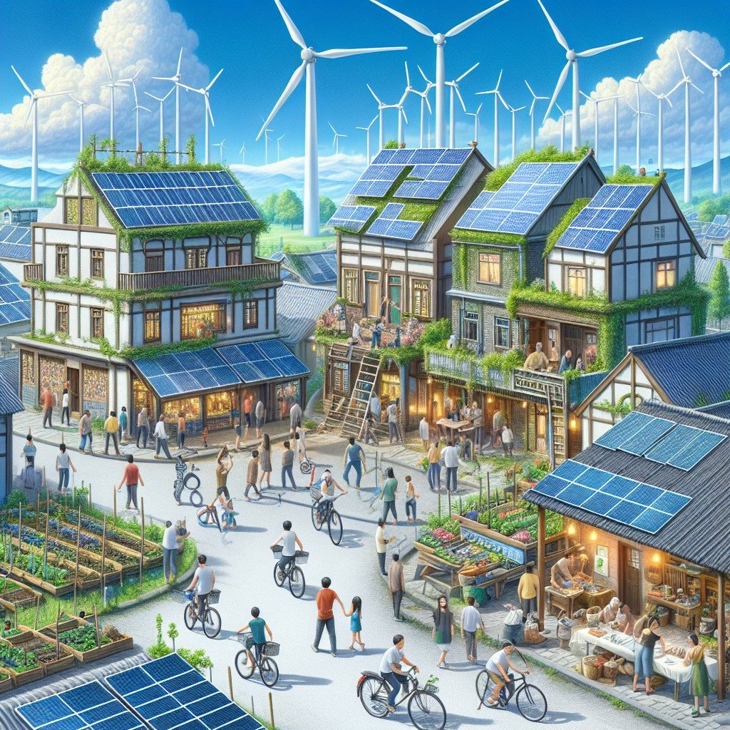 Tranziție la energie regenerabilă: lecții educative pentru economie locală