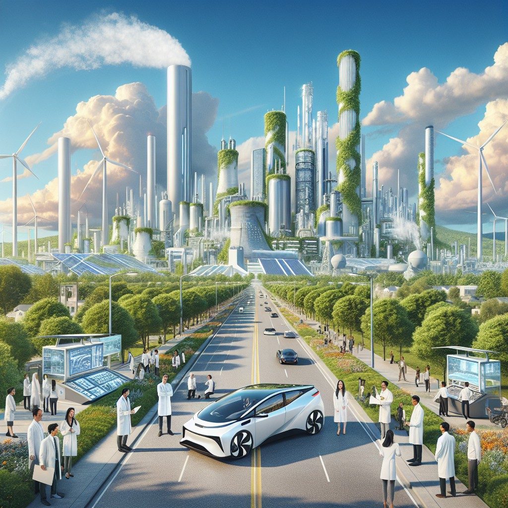 Impactul hidrogenului verde: perspective informative pentru viitor curat