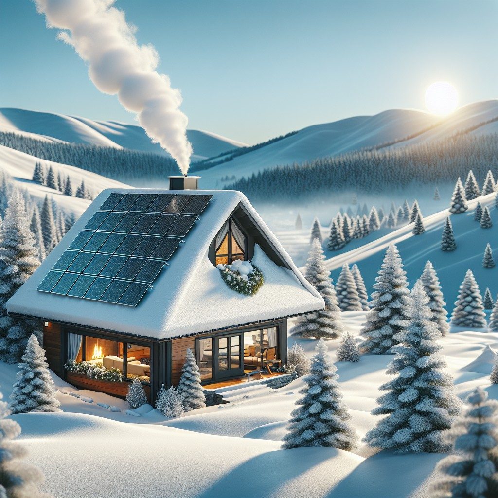 Panouri solare accesibile: beneficii practice pentru locuințe de iarnă