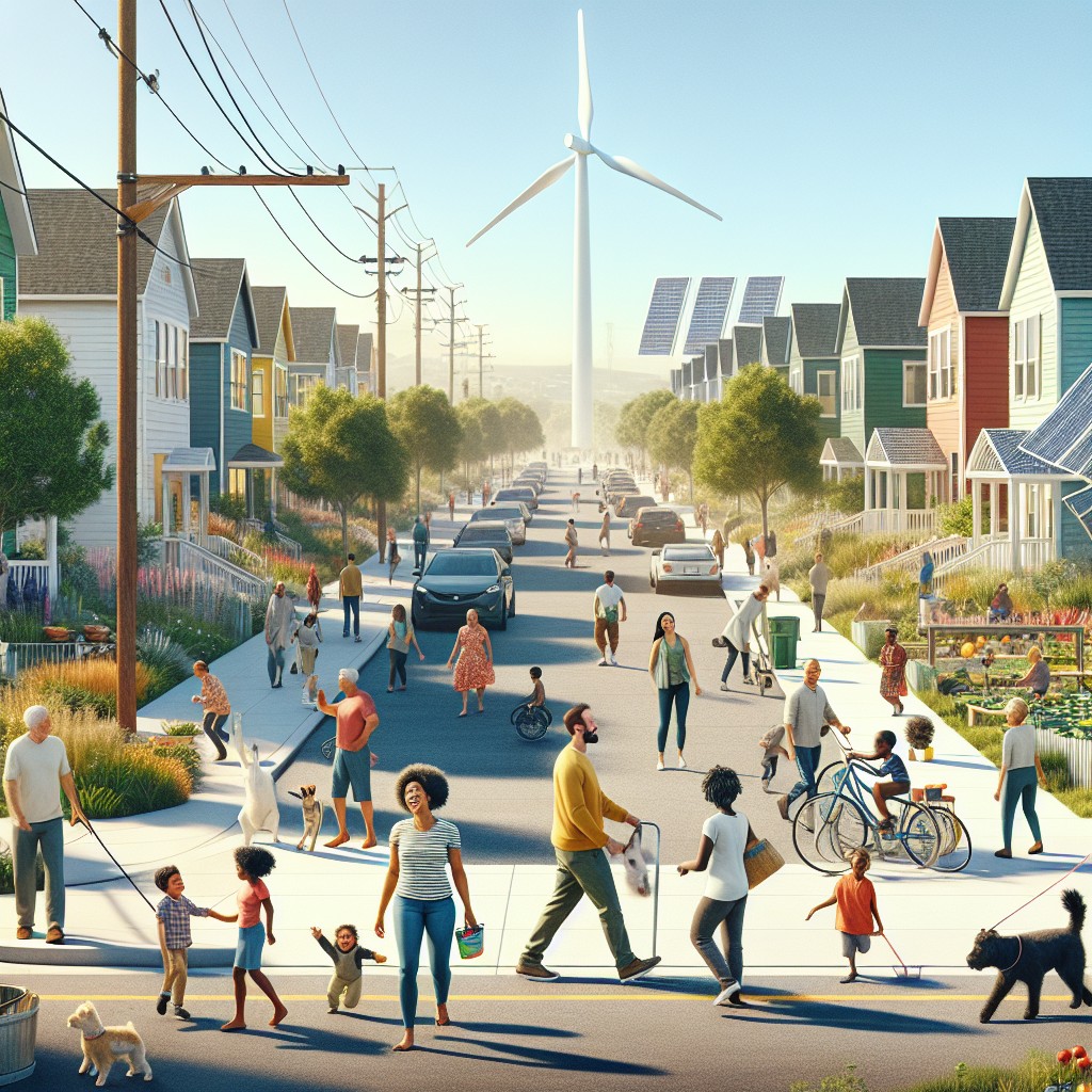 Cum influențează comunitățile locale adoptarea energiei regenerabile